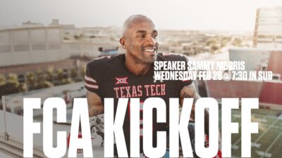 Come to the SUB Wednesday February 28th at 7:30 for FCA kick off! 