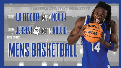 Men's Basketball Games Mens Home Basketball Games Friday November 14th 7pm and Sunday November 16th 3pm Free Canes on Sunday
