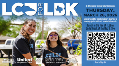 Signup for LCU for LBK on March 26th 