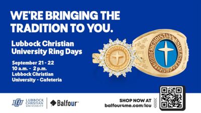 Balfour Ring Days If you have obtained 60 academic hours, then you qualify to purchase an LCU class ring Balfour representatives will be on campus September 2122 from 10am2pm in the foyer of the cafeteria to assist you with your purchase Check out the new design